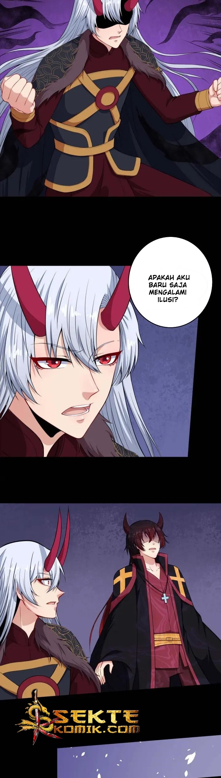 Daddy From Hell Chapter 94.2 Bahasa Indonesia